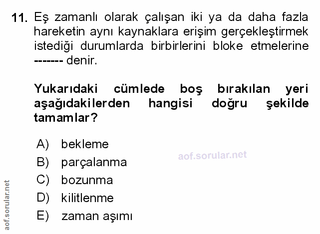 Soru 11