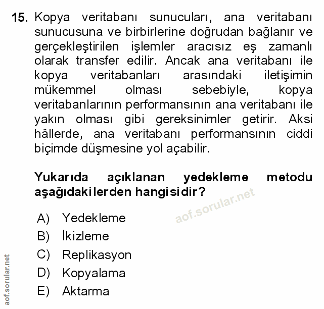 Soru 15