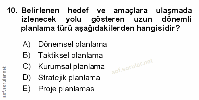 Soru 10