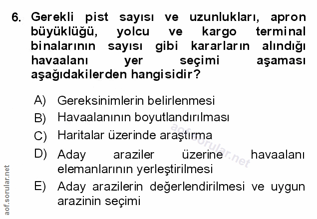 Soru 6