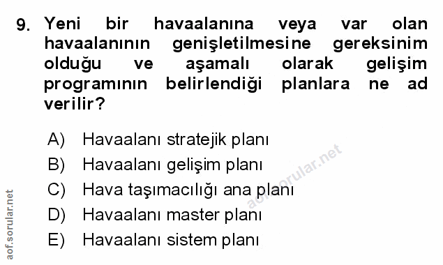 Soru 9