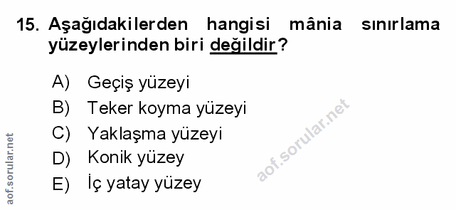 Soru 15