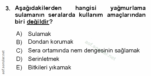 Soru 3