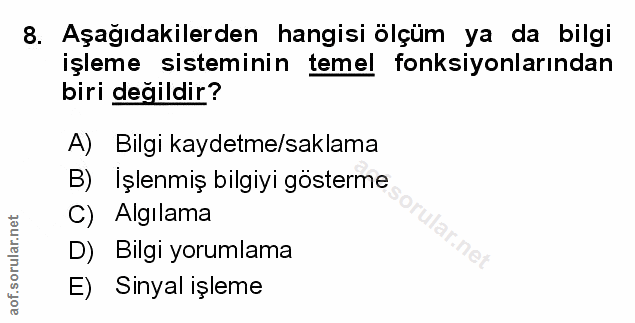 Soru 8
