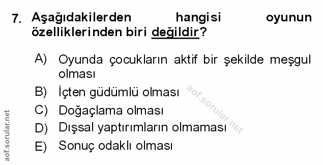 Soru 7