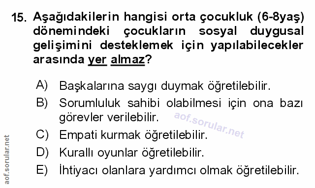 Soru 15