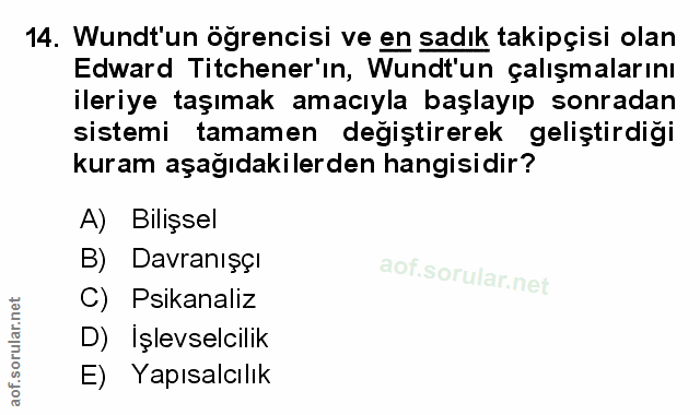 Soru 14