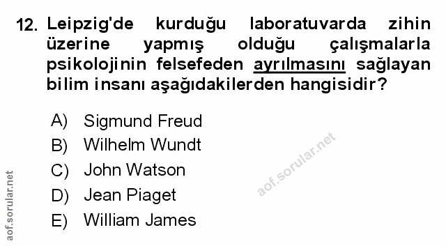 Soru 12