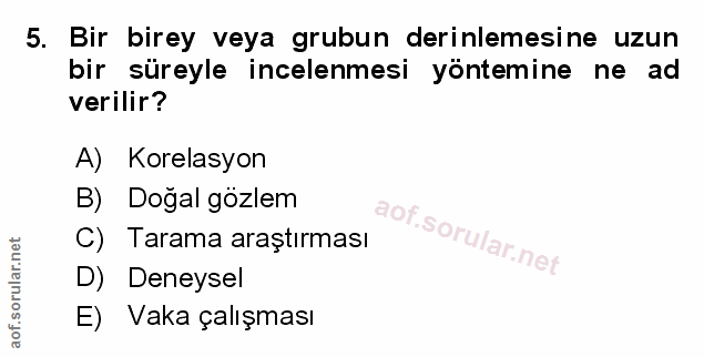 Soru 5