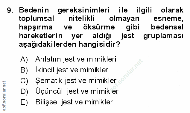 Soru 9