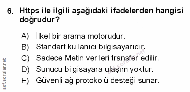 Soru 6