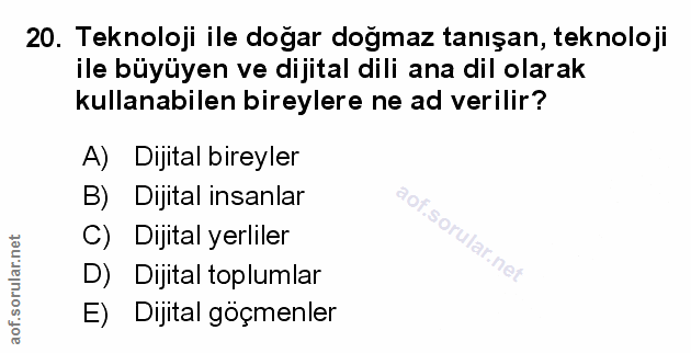 Soru 20