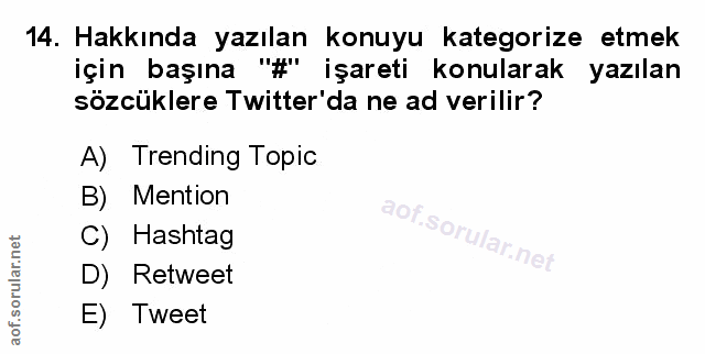 Soru 14