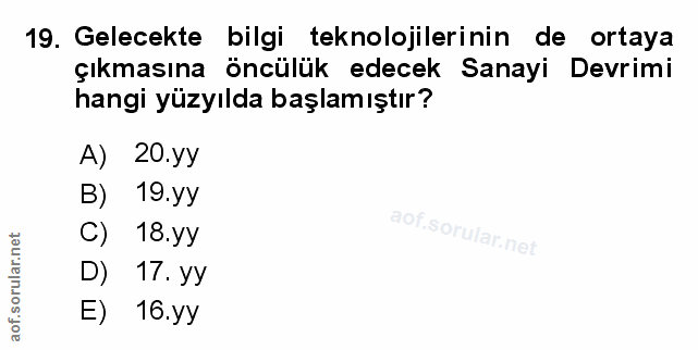 Soru 19