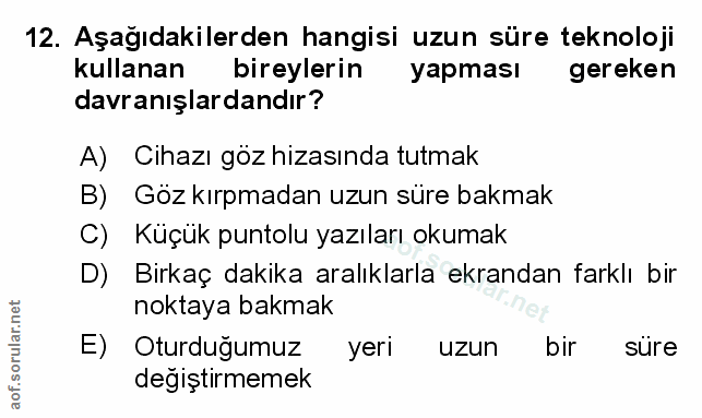 Soru 12