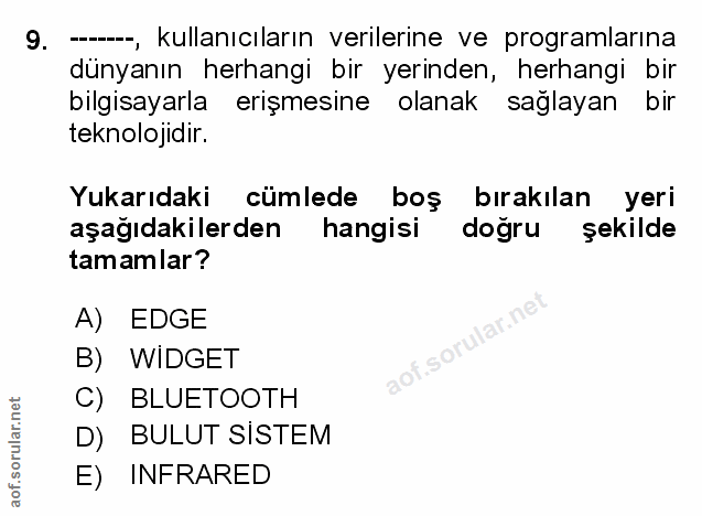 Soru 9
