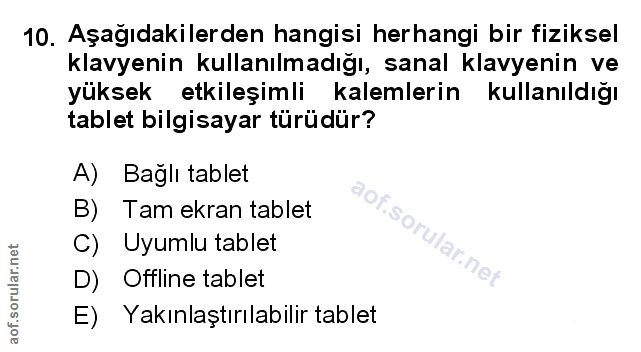 Soru 10
