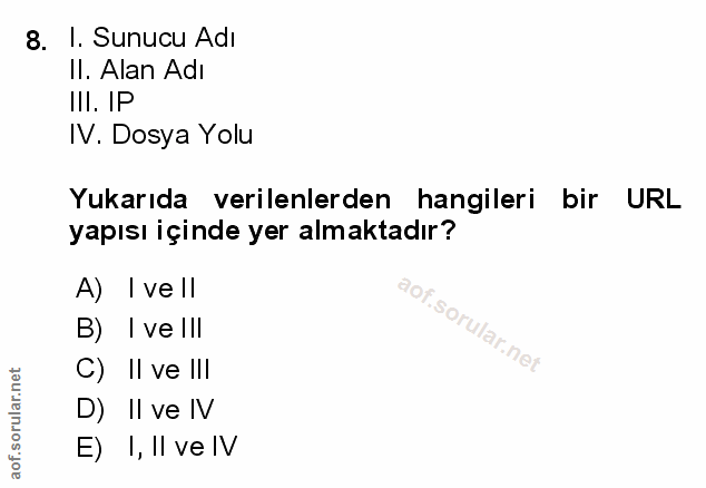 Soru 8