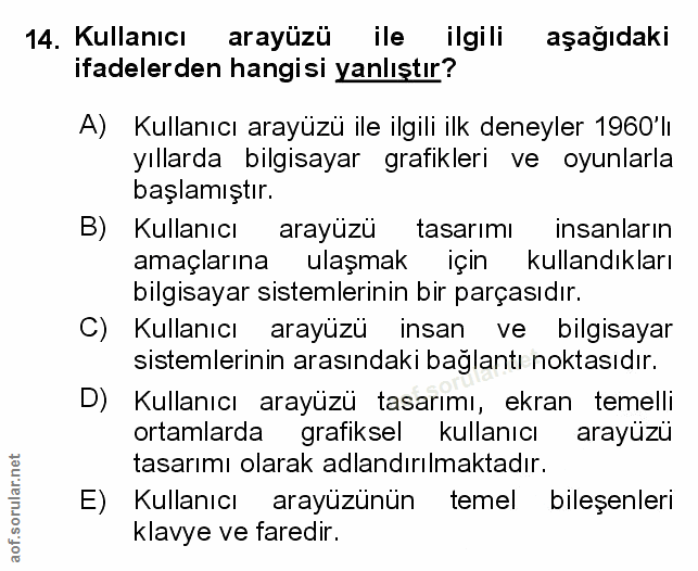 Soru 14