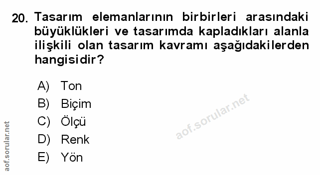 Soru 20