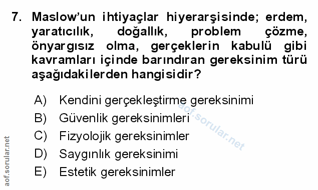 Soru 7