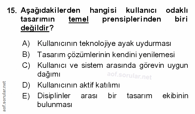 Soru 15