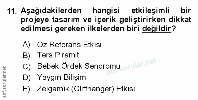 Soru 11