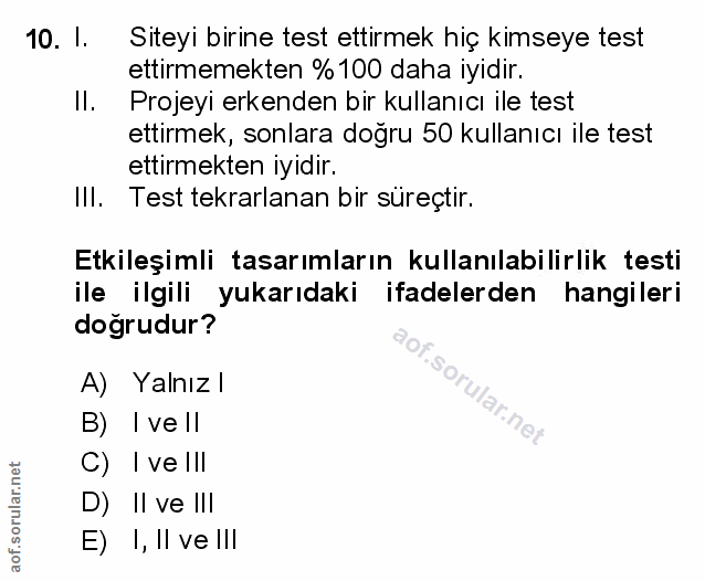 Soru 10