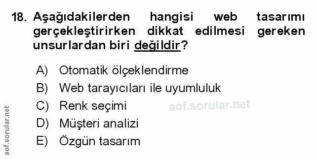 Soru 18