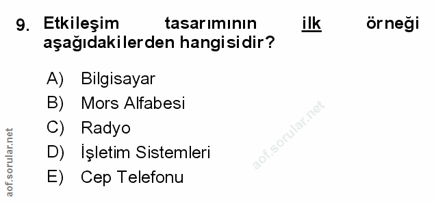 Soru 9