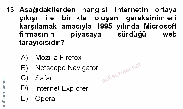 Soru 13