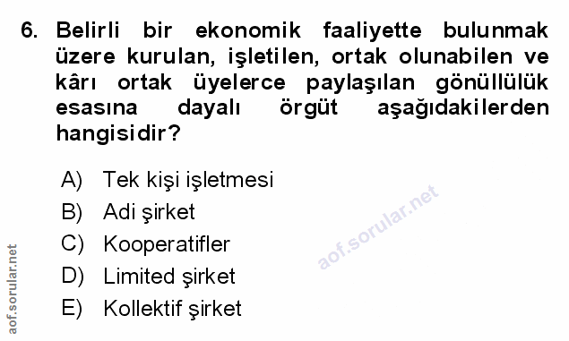 Soru 6