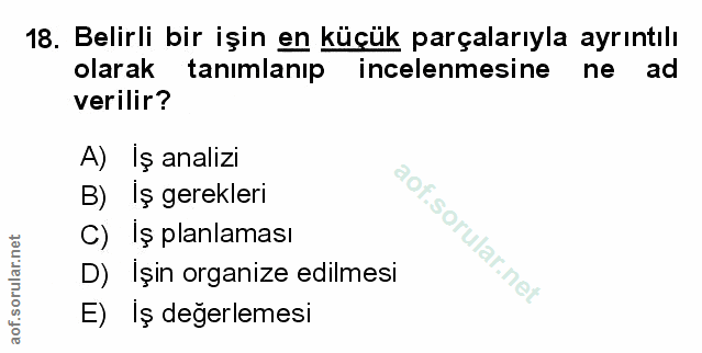 Soru 18