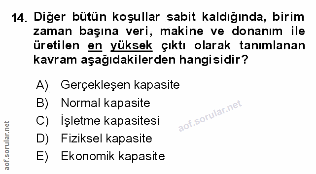 Soru 14