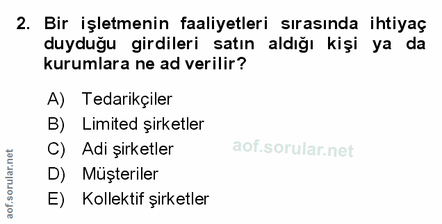 Soru 2