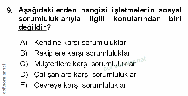 Soru 9
