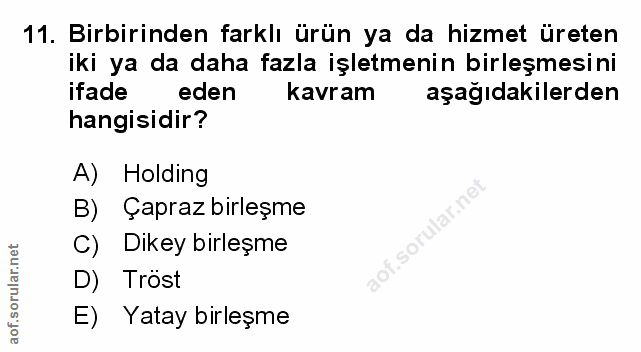 Soru 11