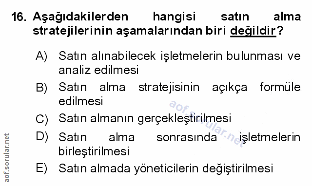 Soru 16