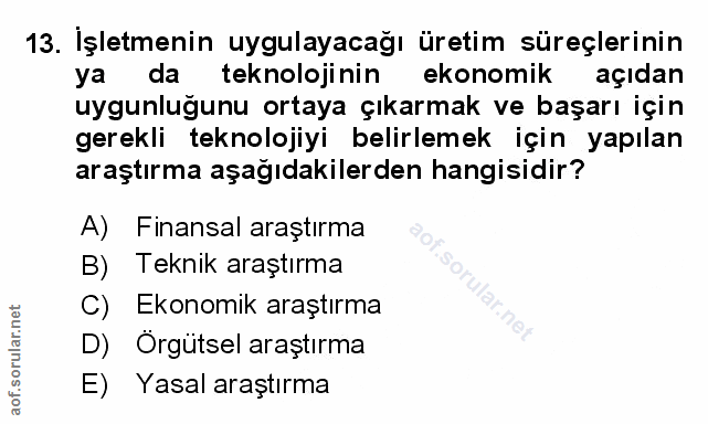 Soru 13