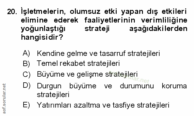 Soru 20