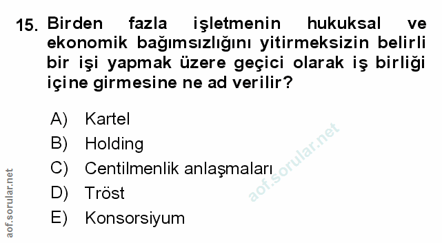 Soru 15