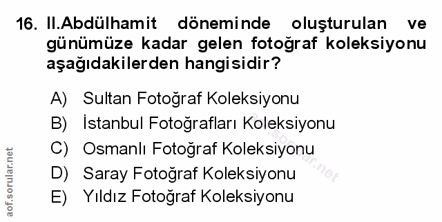 Soru 16