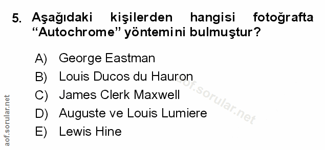 Soru 5