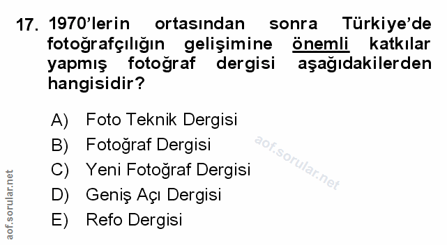 Soru 17