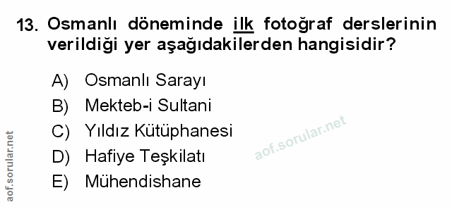 Soru 13