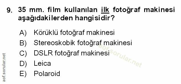 Soru 9