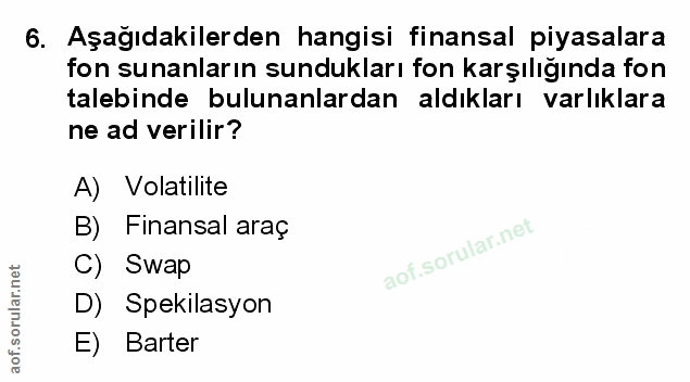 Soru 6
