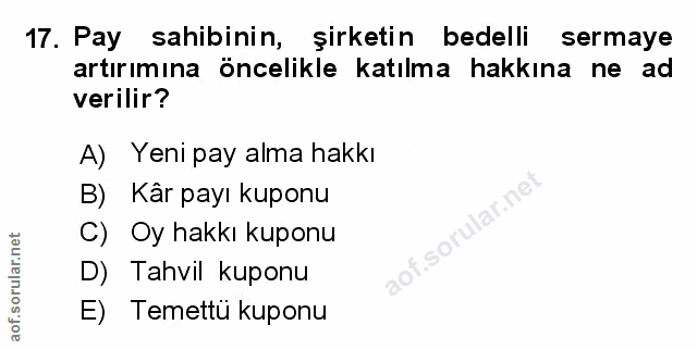 Soru 17