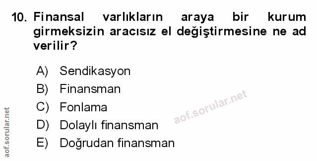 Soru 10