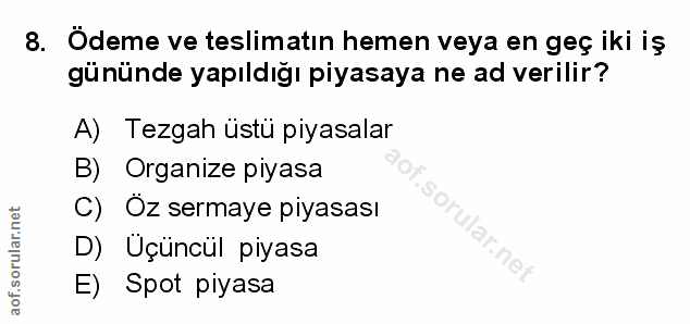 Soru 8